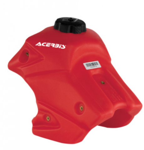 CRF150R'07-26 - Acerbis 1.7 Gallon Fuel Tank Red